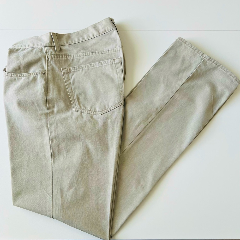 GAP Women’s Tan Boot Cut Denim Jeans Size 12 Long